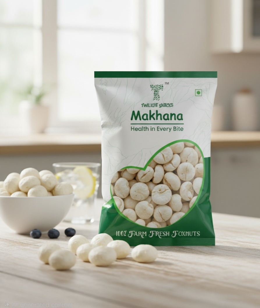 Twilight Snacks Makhana 200g