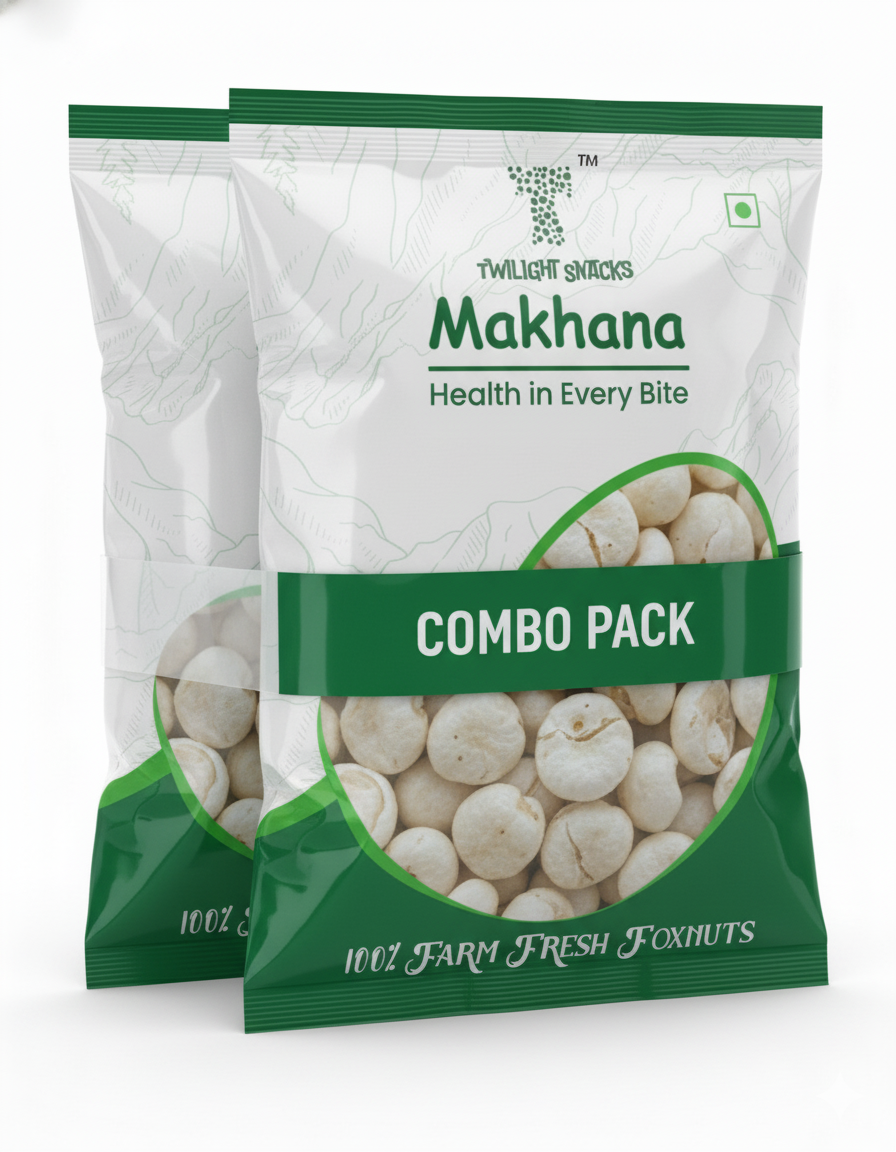 Twilight Snacks Makhana 200g
